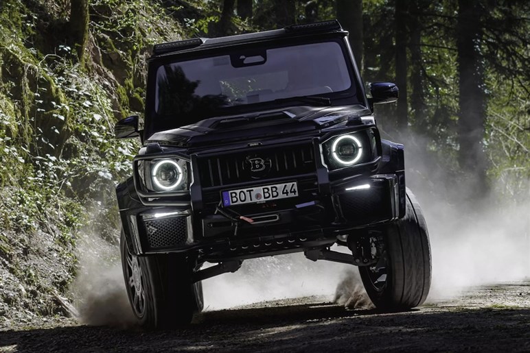 【強烈】ブラバスが究極のGクラス「XL 800」発表！ 「G63」を凌駕する超絶スペックとは？
