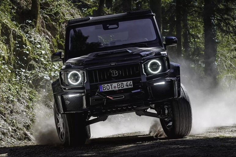 【強烈】ブラバスが究極のGクラス「XL 800」発表！ 「G63」を凌駕する超絶スペックとは？