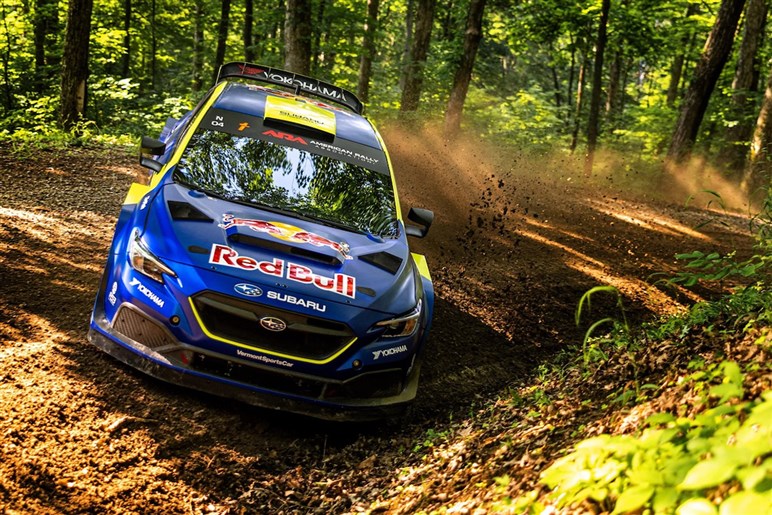 【STI復活なるか？】スバルモータースポーツUSAが披露したWRXの新レンダリングにファン熱視線