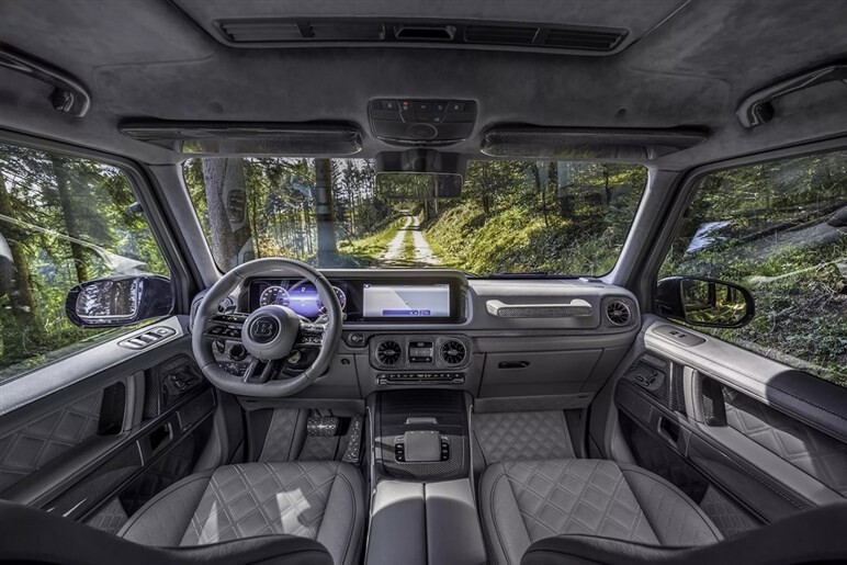 【強烈】ブラバスが究極のGクラス「XL 800」発表！ 「G63」を凌駕する超絶スペックとは？