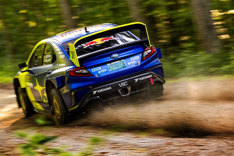 【STI復活なるか？】スバルモータースポーツUSAが披露したWRXの新レンダリングにファン熱視線