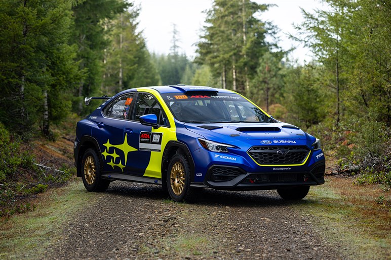 【STI復活なるか？】スバルモータースポーツUSAが披露したWRXの新レンダリングにファン熱視線