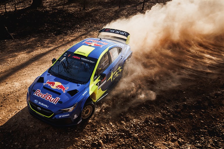 【STI復活なるか？】スバルモータースポーツUSAが披露したWRXの新レンダリングにファン熱視線