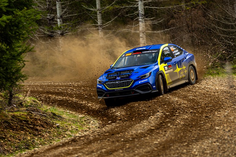 【STI復活なるか？】スバルモータースポーツUSAが披露したWRXの新レンダリングにファン熱視線