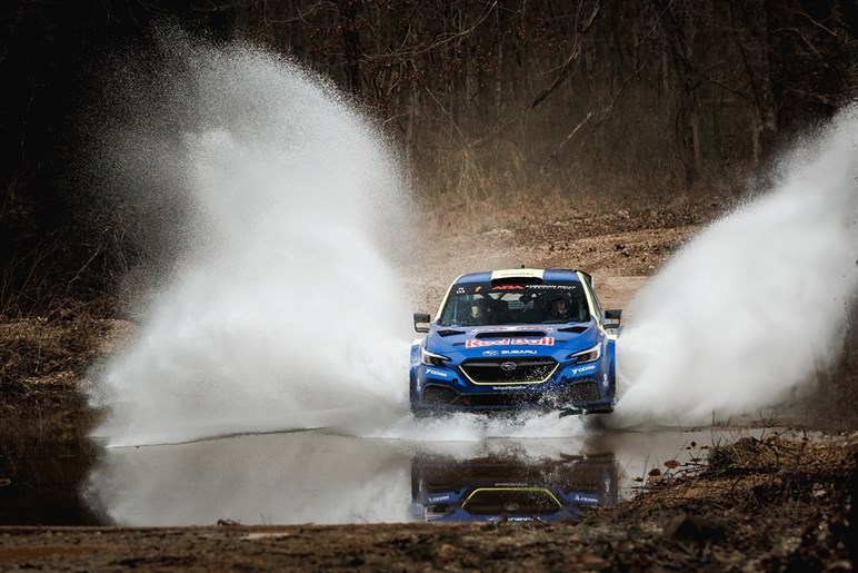 【STI復活なるか？】スバルモータースポーツUSAが披露したWRXの新レンダリングにファン熱視線