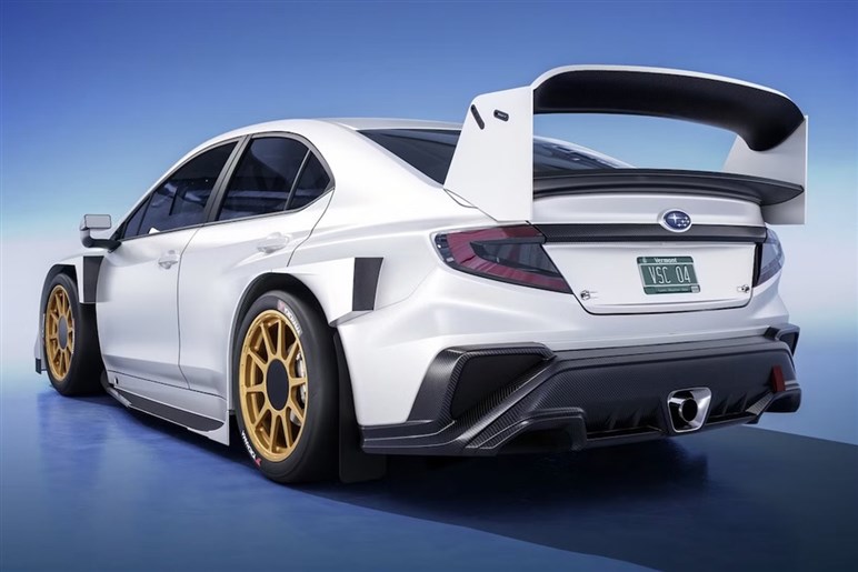 【STI復活なるか？】スバルモータースポーツUSAが披露したWRXの新レンダリングにファン熱視線