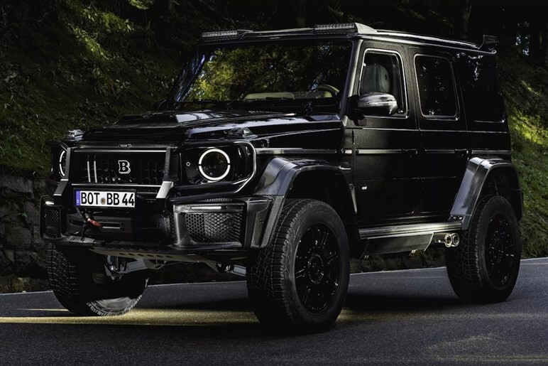 【強烈】ブラバスが究極のGクラス「XL 800」発表！ 「G63」を凌駕する超絶スペックとは？