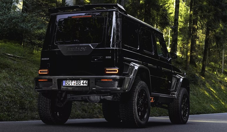 【強烈】ブラバスが究極のGクラス「XL 800」発表！ 「G63」を凌駕する超絶スペックとは？