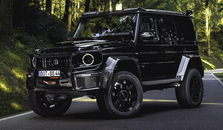 【強烈】ブラバスが究極のGクラス「XL 800」発表！ 「G63」を凌駕する超絶スペックとは？