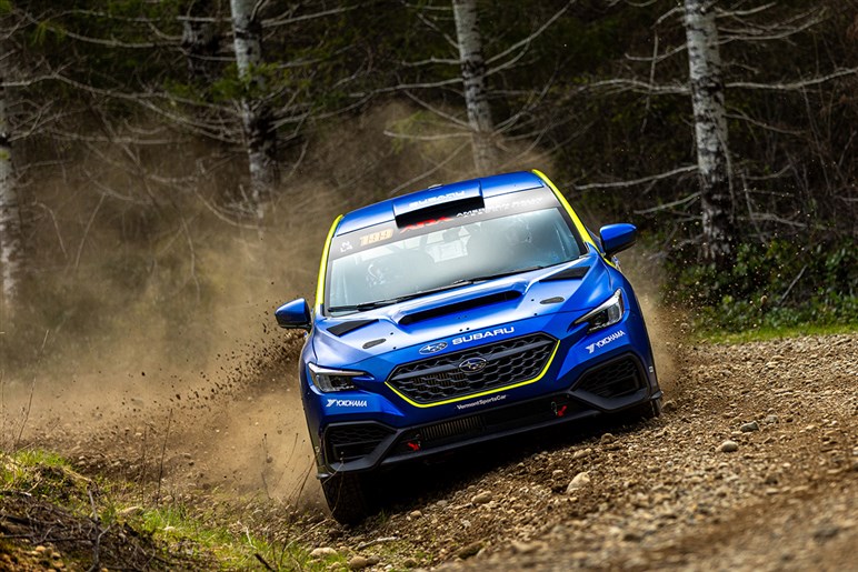 【STI復活なるか？】スバルモータースポーツUSAが披露したWRXの新レンダリングにファン熱視線