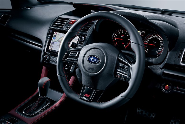 【STI復活なるか？】スバルモータースポーツUSAが披露したWRXの新レンダリングにファン熱視線