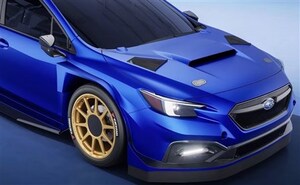【STI復活なるか？】スバルモータースポーツUSAが披露したWRXの新レンダリングにファン熱視線