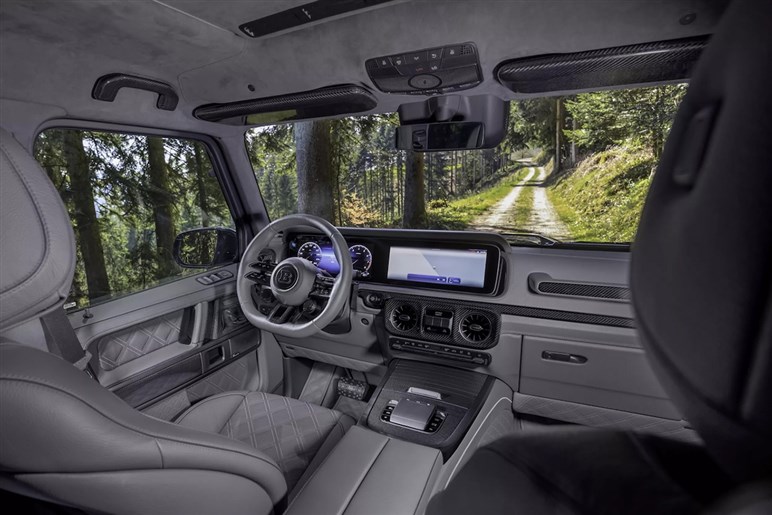 【強烈】ブラバスが究極のGクラス「XL 800」発表！ 「G63」を凌駕する超絶スペックとは？