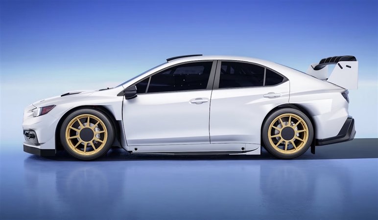 【STI復活なるか？】スバルモータースポーツUSAが披露したWRXの新レンダリングにファン熱視線