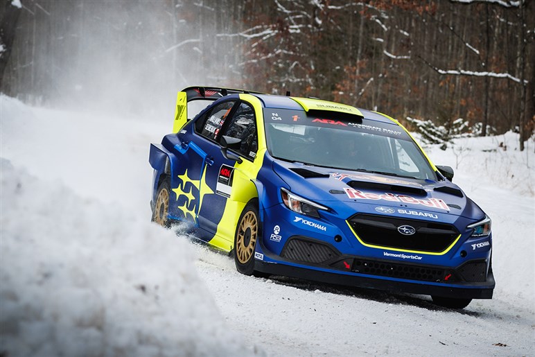 【STI復活なるか？】スバルモータースポーツUSAが披露したWRXの新レンダリングにファン熱視線