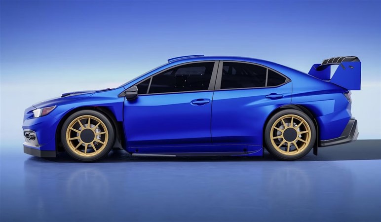 【STI復活なるか？】スバルモータースポーツUSAが披露したWRXの新レンダリングにファン熱視線