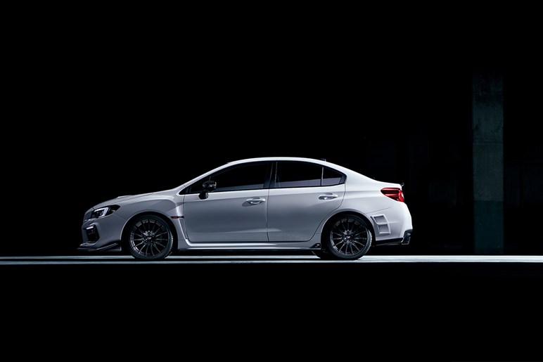 【STI復活なるか？】スバルモータースポーツUSAが披露したWRXの新レンダリングにファン熱視線