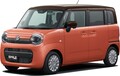 スズキのスライドドア軽「ワゴンRスマイル」改良。表情変化、電動Pブレーキなど機能向上…149万円から