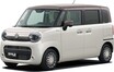 スズキのスライドドア軽「ワゴンRスマイル」改良。表情変化、電動Pブレーキなど機能向上…149万円から
