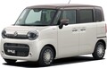 スズキのスライドドア軽「ワゴンRスマイル」改良。表情変化、電動Pブレーキなど機能向上…149万円から