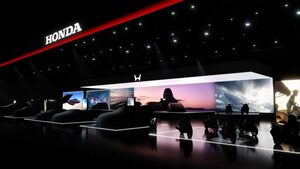 ホンダ 0シリーズに新たな動き！新型SUVプロトタイプ「モビショー」で世界初公開へ