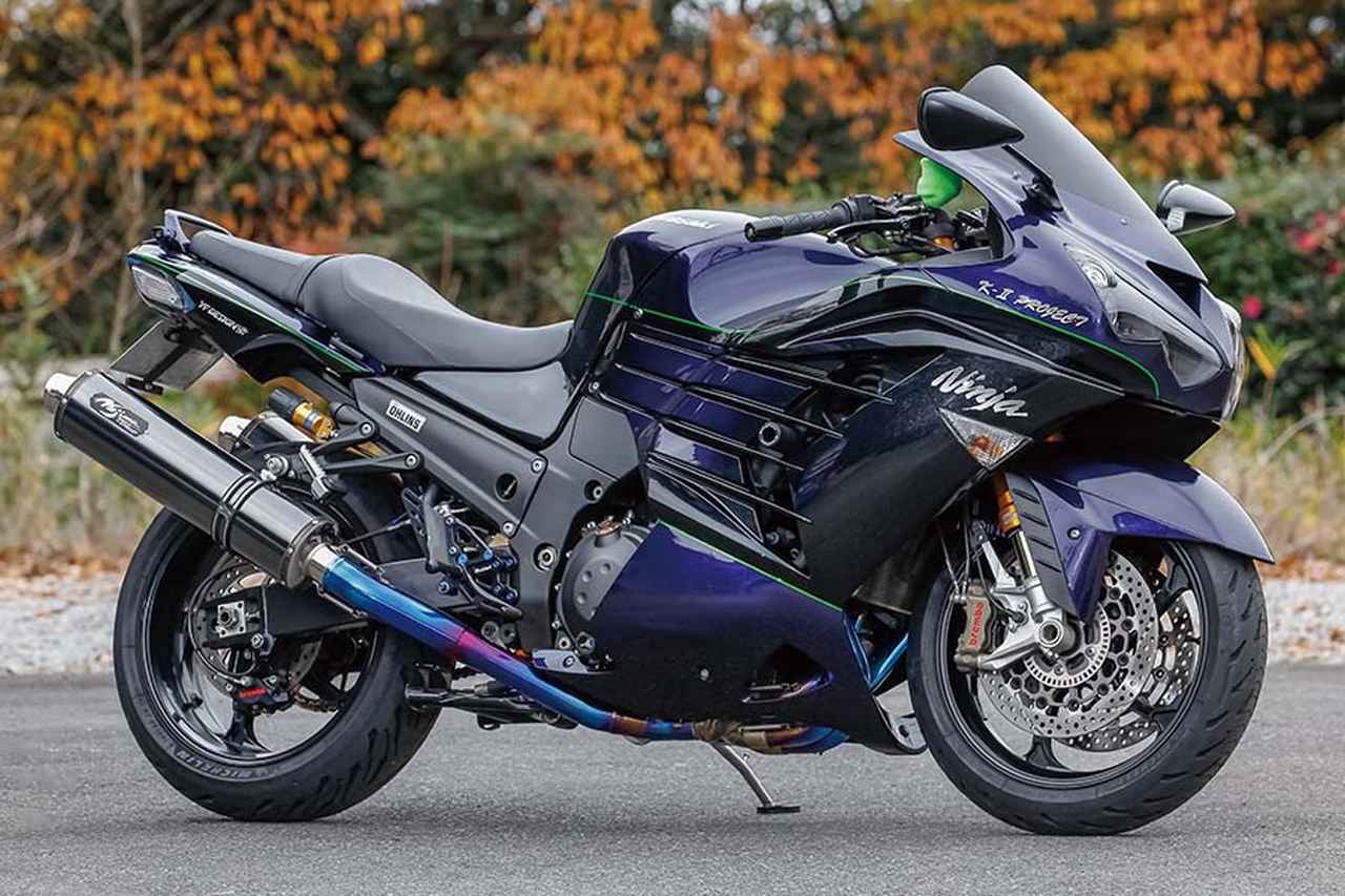 K-2プロジェクト Ninja ZX-14R（カワサキ ニンジャZX-14R）乗り手や