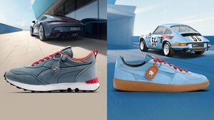 ポルシェ✕プーマ！ ｢911｣誕生60周年記念､レトロ&ヘリテージデザインのスニーカーを発表