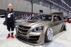 トヨタ「セルシオ」を初代からVIPカーに仕立ててきた漢の現在地とは？ ボディはほぼワンオフ、カラーは「アルファード」純正グラファイトメタリックを採用