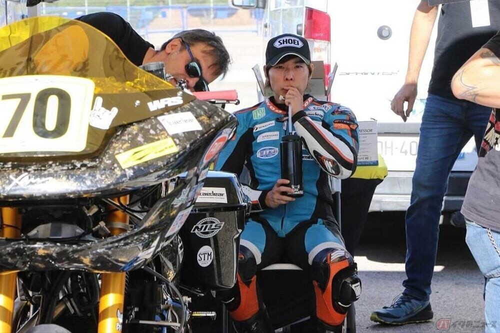 バガーレース初参戦!!　約5年ぶりのサーキットでマシンに奮闘!?　レーシングライダー石塚健のレースレポート