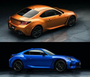 GR86がオレンジ、BRZがブルー。10周年特別仕様車に込めたそれぞれの思いとは