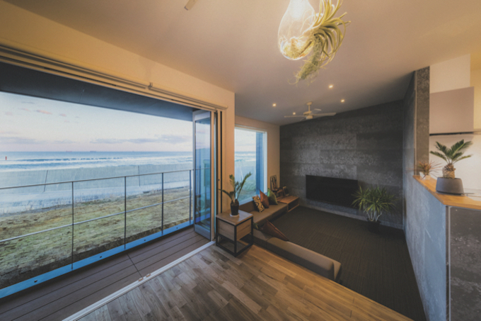 歓声がこだまする土間のある カイエンが収まる海沿いのガレージ Edge House カーセンサー の写真 6ページ目 自動車情報サイト 新車 中古車 Carview