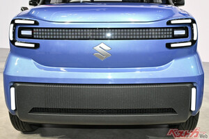 2026年販売開始!?　ついにスズキから軽BEV ビジョンe-Skyが発表された件