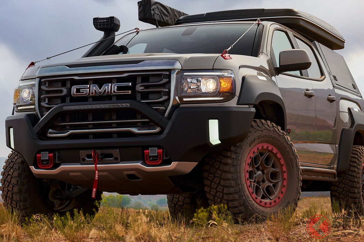 北米で人気のピックアップがゴツいオフローダーに変身 Gmc キャニオン に登場したコンセプトモデルとは くるまのニュース 自動車情報サイト 新車 中古車 Carview