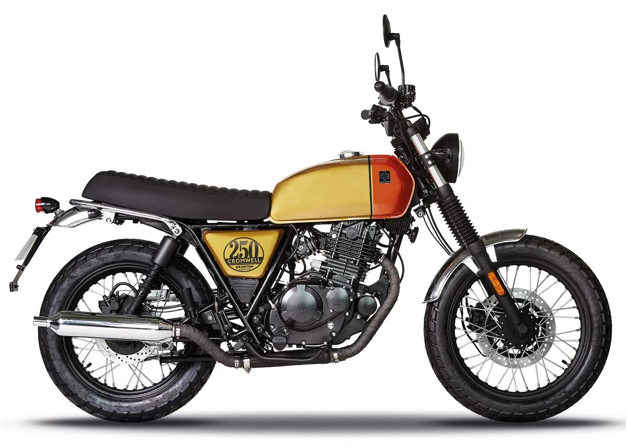 ブリクストン「クロムウェル250」【サクッと読める！250ccバイク・2025年現行モデル解説】