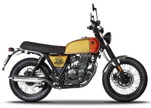 ブリクストン「クロムウェル250」【サクッと読める！250ccバイク・2025年現行モデル解説】