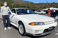 海外では2000万円越え!? 純白の「R32 GT-R VスペックII」オーナーは3台目の「GT-R」を購入!?