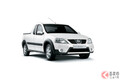 “サニトラ”の後継機!? MTのみの“ちょっと”レトロ顔！ 日産「NP200」がアンダー160万円で南アに展開中！