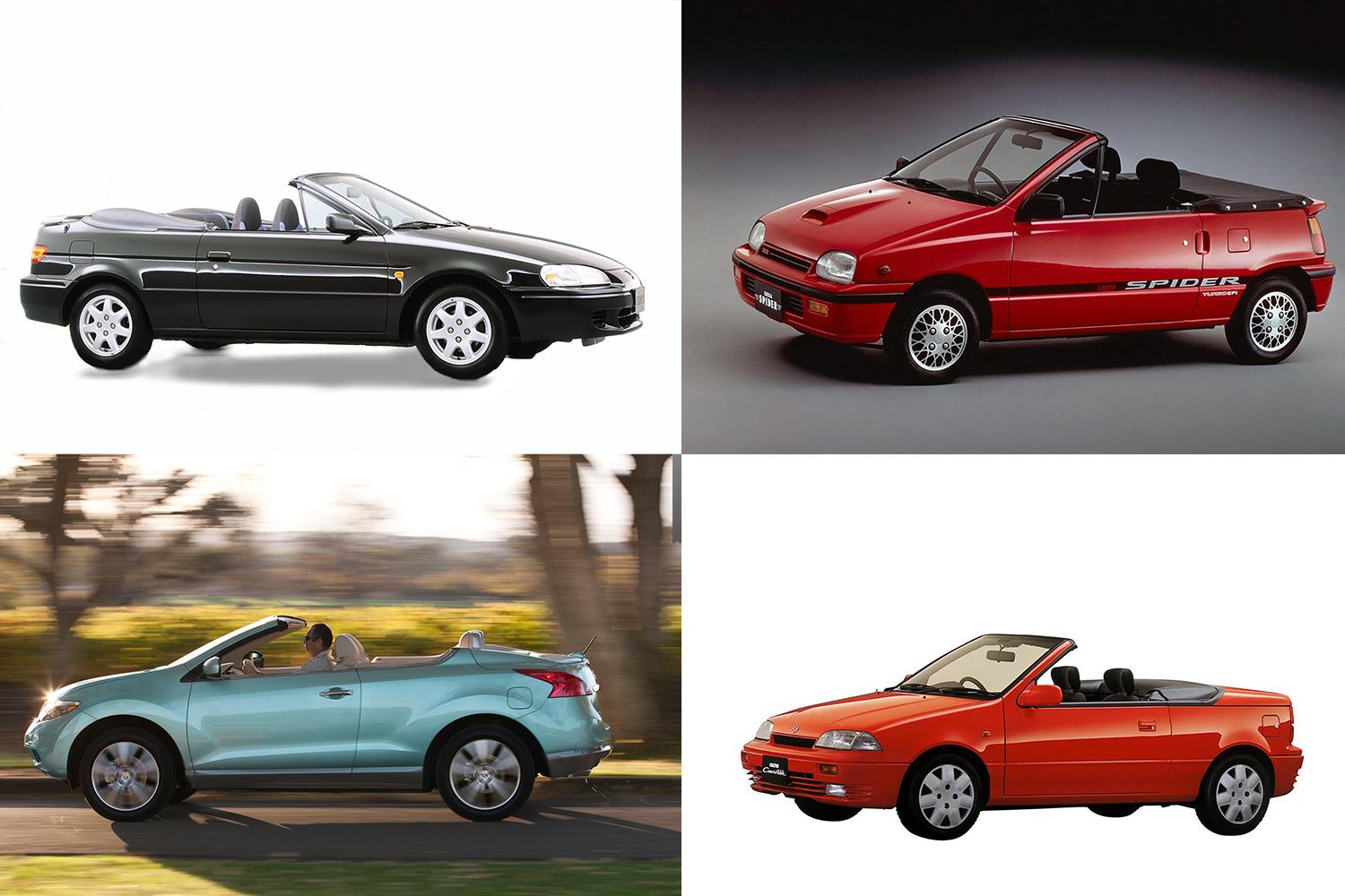 ただでさえマニアなオープンカーでもさらに激レア そんなのあったの 級のクルマ４選 Web Cartop 自動車情報サイト 新車 中古車 Carview