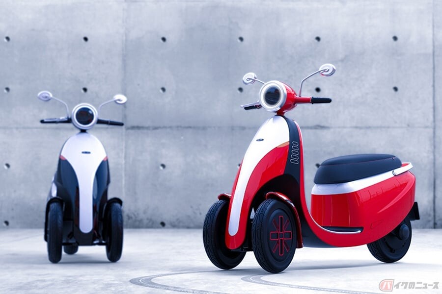 超かわいい電動3輪「MICROLETTA CONCEPT」　スイスのマイクロ・モビリティから最新モビリティ登場