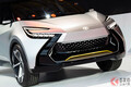 次期型「C-HR」＆新型「プリウス」は“サメ顔”!? ”フェラーリ“感あるデザインは新たな「トヨタの顔」となるのか