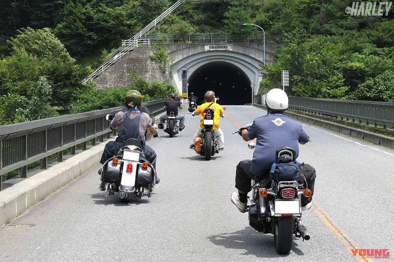 噂の バイク弁当 を食べに行くハーレーショートツーリング 甲府から奥秩父へ Webヤングマシン 自動車情報サイト 新車 中古車 Carview
