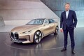 BMWコンセプトi4発表。インパクトのあるフロントグリルの意味