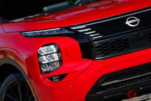 日産が新型「7人乗りSUV」初公開！ 精悍“ダイナミック顔”×上質インテリア採用！ 248馬力のパワフルPHEV初搭載の「新型ローグ プラグインハイブリッド」米国で発売へ！