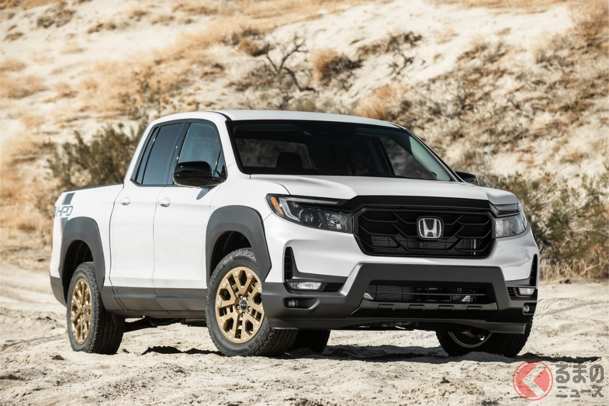 ド迫力 最強ホンダ車 Hpdリッジライン お披露目 車高アップ オフロードタイヤ装着 レベルラリーに参戦 くるまのニュース の写真 13ページ目 自動車情報サイト 新車 中古車 Carview