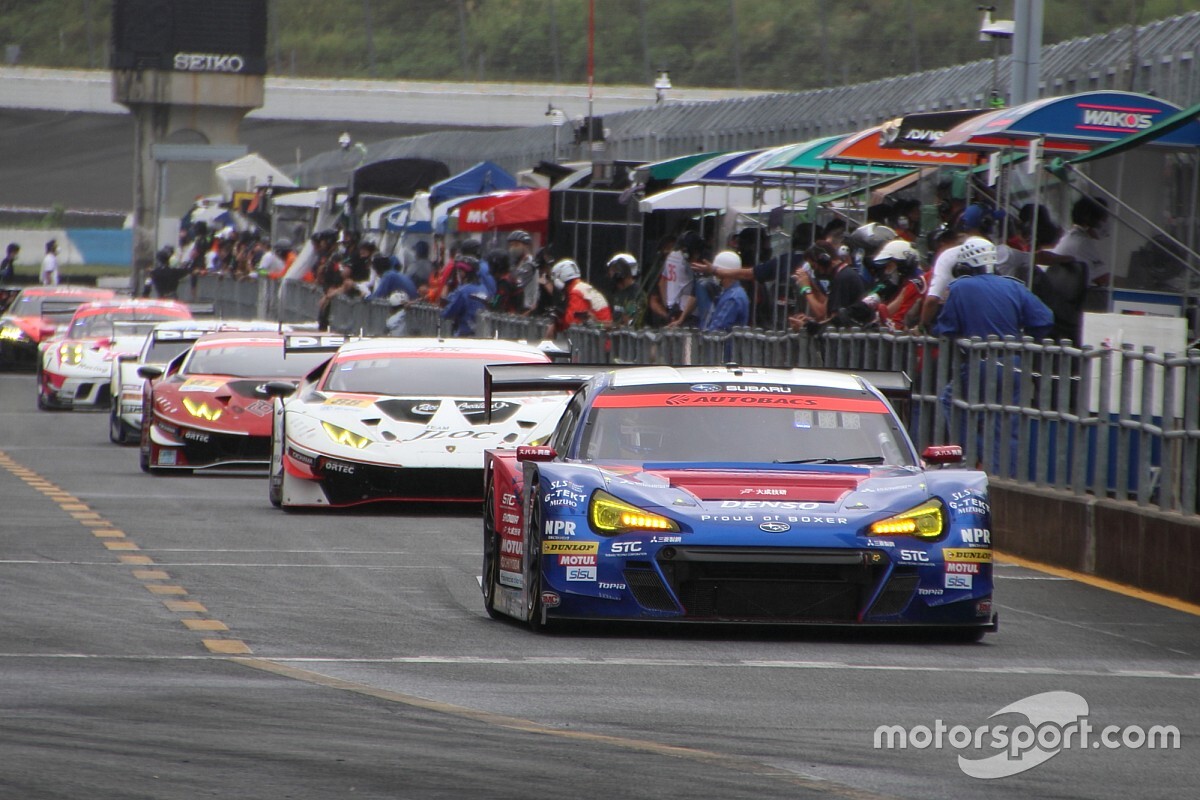 スーパーgt第4戦もてぎ 公式練習タイム結果 Motorsport Com 日本版 自動車情報サイト 新車 中古車 Carview