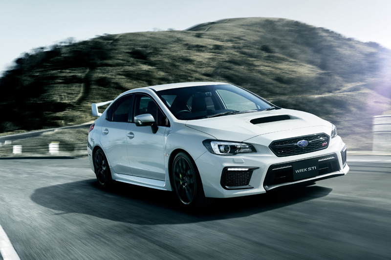 スバル Wrx Sti S4 の年次改良 Eタイプ を6月発売 Auto Prove 自動車情報サイト 新車 中古車 Carview