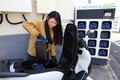 遂に乗れたよ！ ホンダの最新原付二種スクーター!! 「CUV e：」はコロンと可愛いデザインと航続距離が魅力の便利モデル