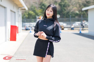 愛車はシビックEJ1の川瀬もえ「復帰してサーキットを伸び伸び楽しめている」【2025RQインタビューVol.23】