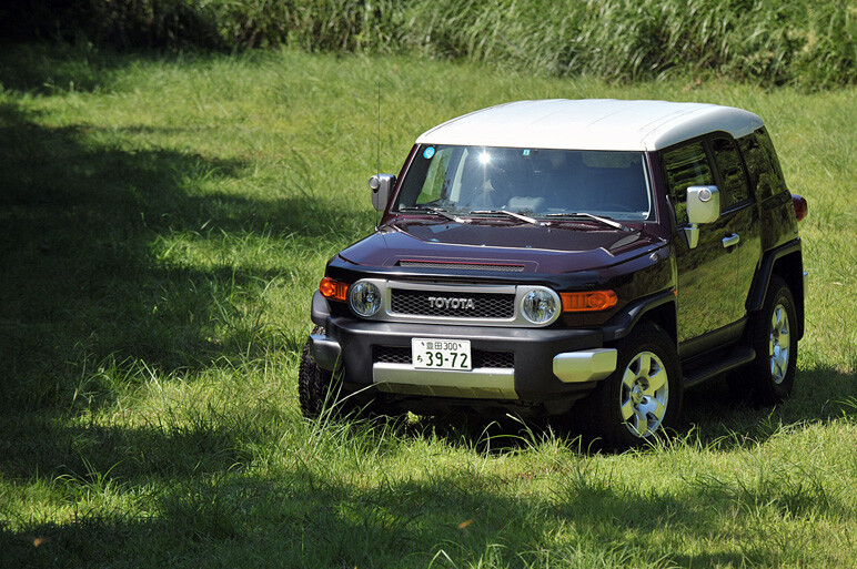 日本導入は11月が濃厚 FJクルーザーに試乗！