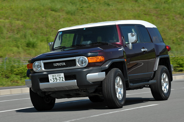日本導入は11月が濃厚 FJクルーザーに試乗！